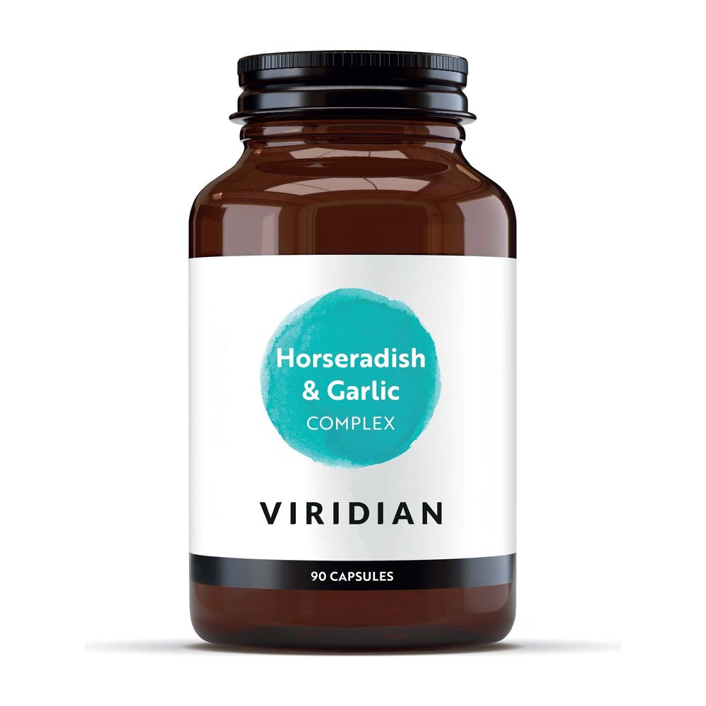 Horseradish and Garlic Complex - 90 capsules