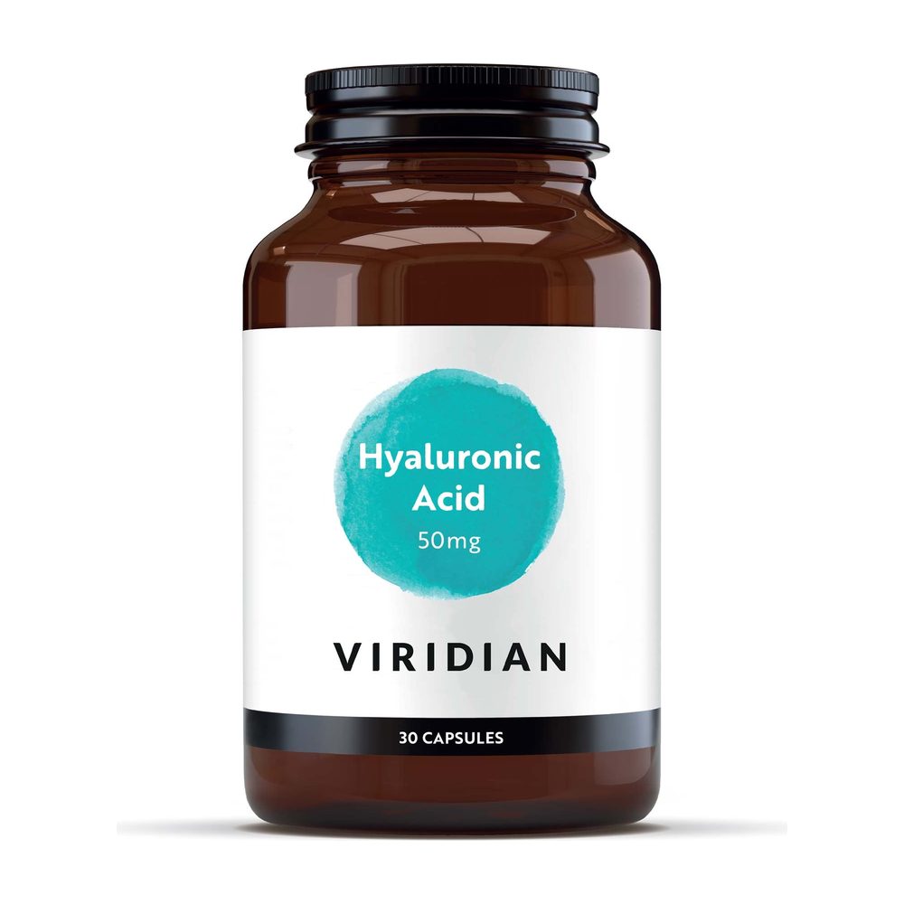 Hyaluronic Acid 50mg - 90 capsules