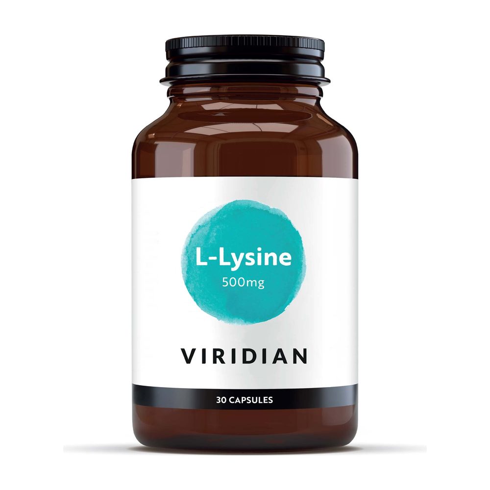L-Lysine 500mg - 30 capsules