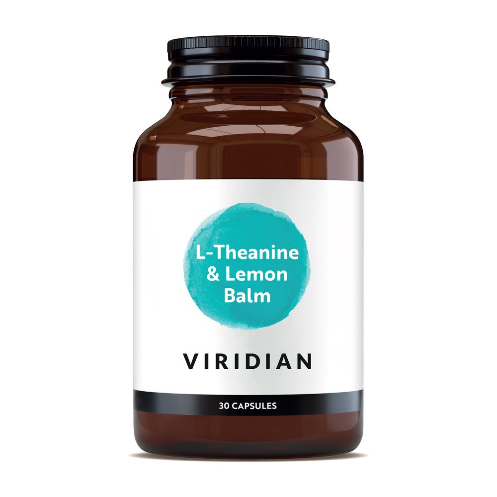 L-Theanine and Lemon Balm - 30 capsules
