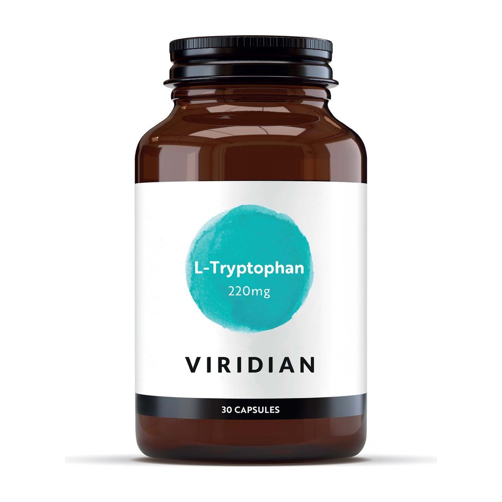 L-Tryptophan 220mg - 30 capsules