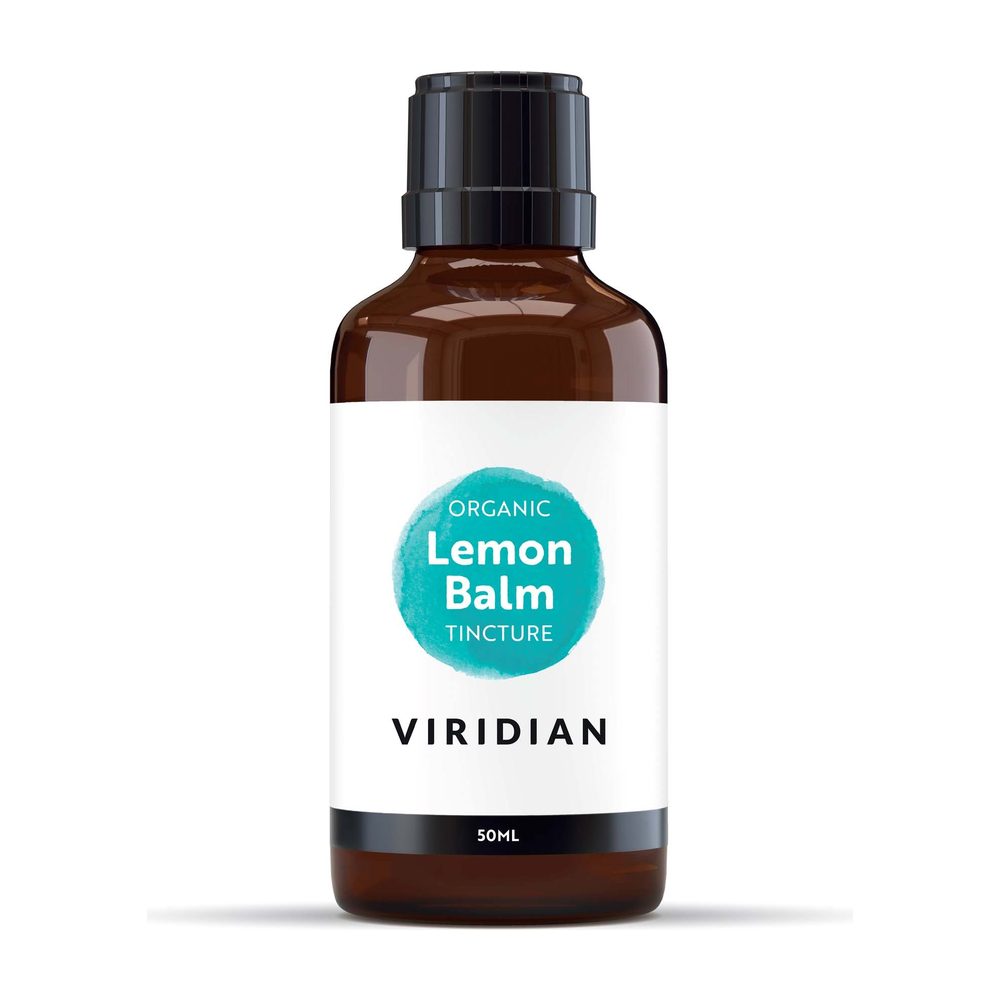 Organic Lemon Balm Tincture - 50ml
