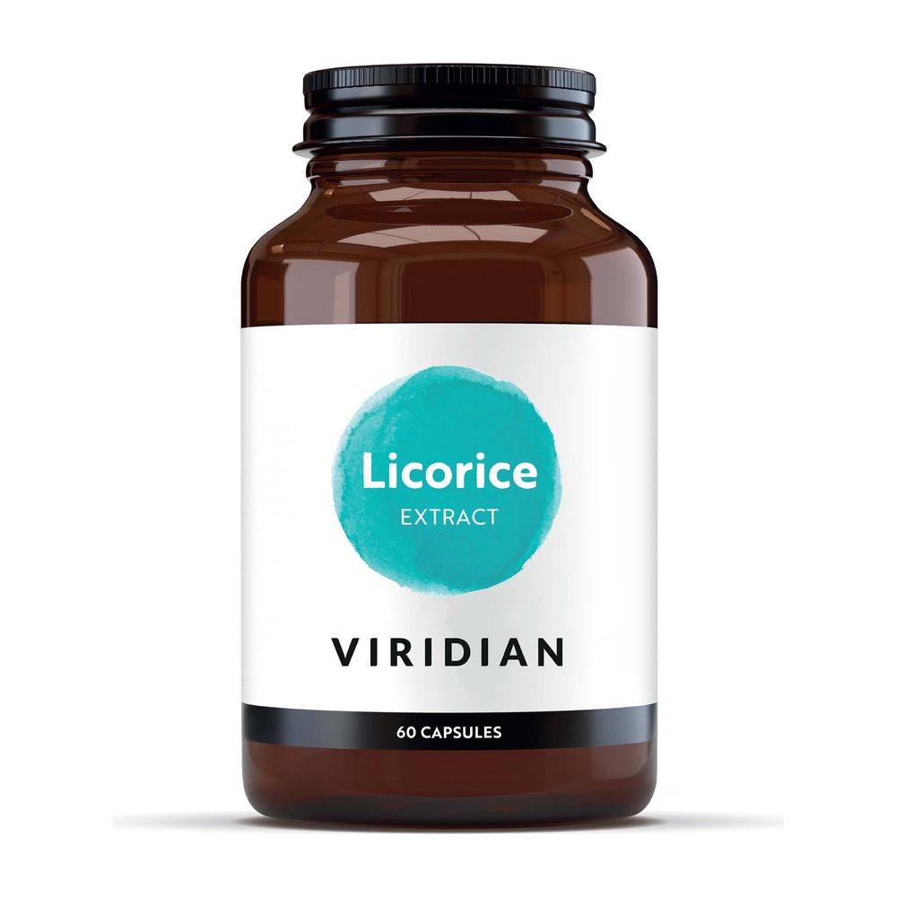 Licorice Extract - 60 capsules