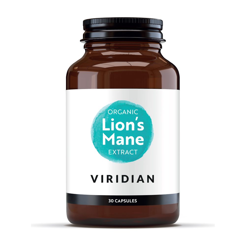 Organic Lion's Mane Extract - 30 capsules