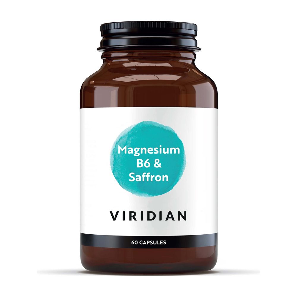 Magnesium, B6 and Saffron - 60 capsules