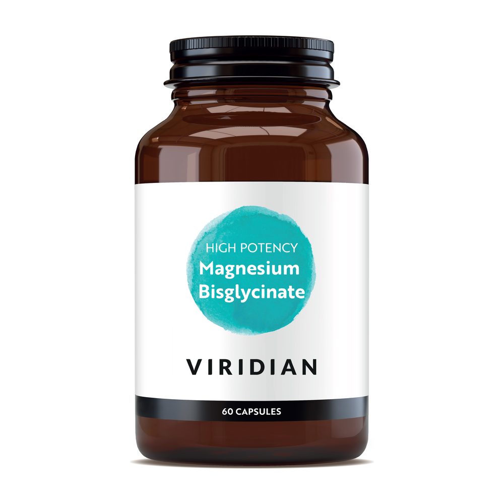 High Potency Magnesium Bisglycinate - 240 capsules