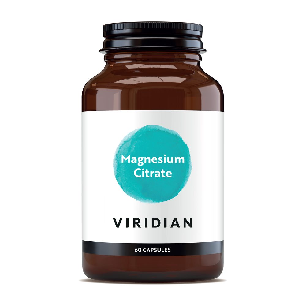 Magnesium Citrate - 60 capsules