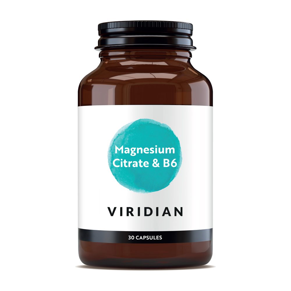 Magnesium Citrate with Vitamin B6 - 30 capsules
