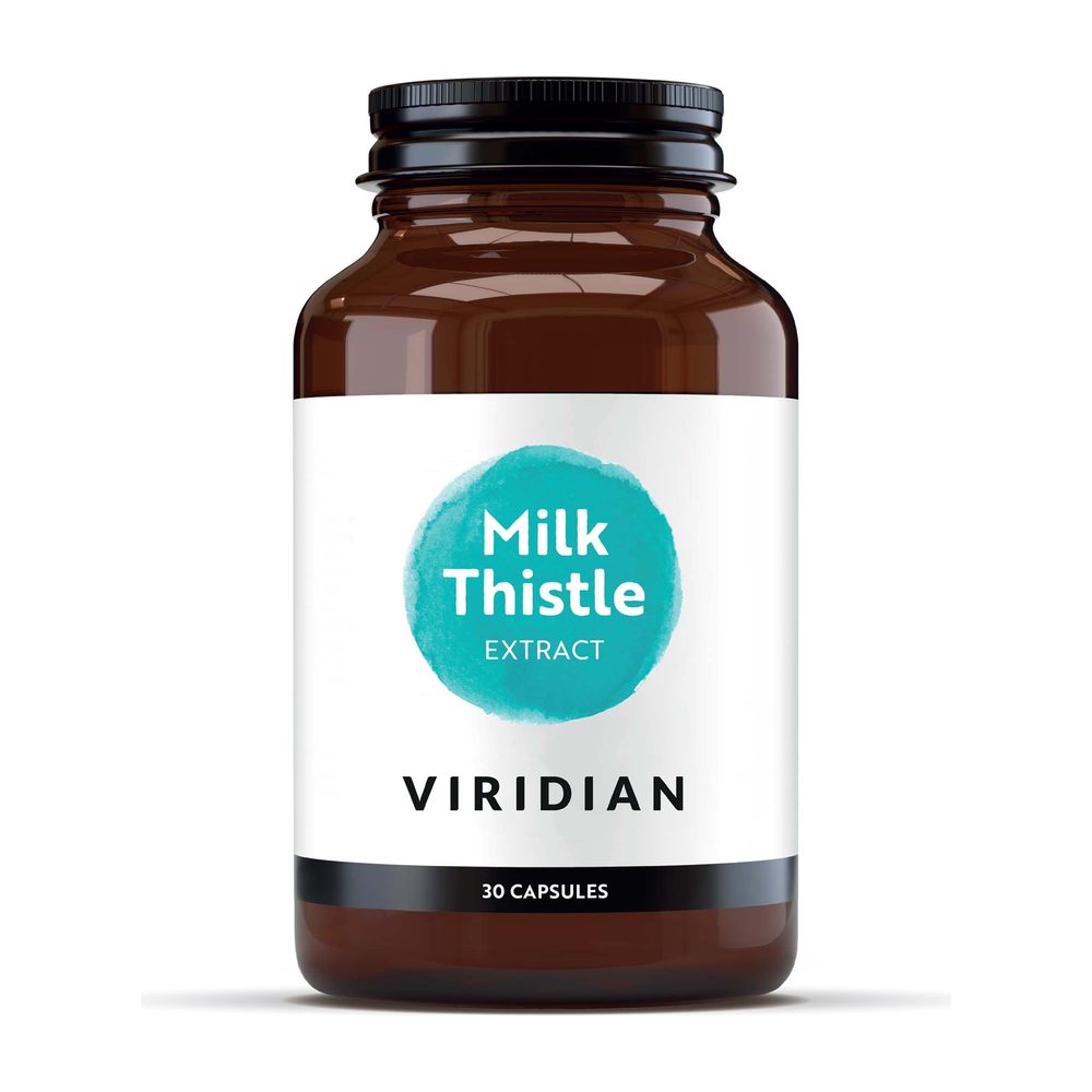 Milk Thistle Extract - 30 capsules