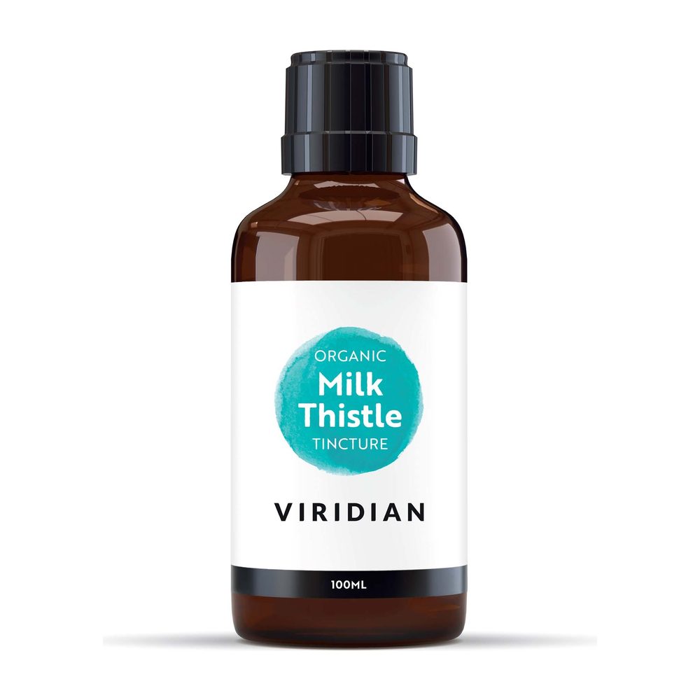 Organic Milk Thistle Tincture - 50ml