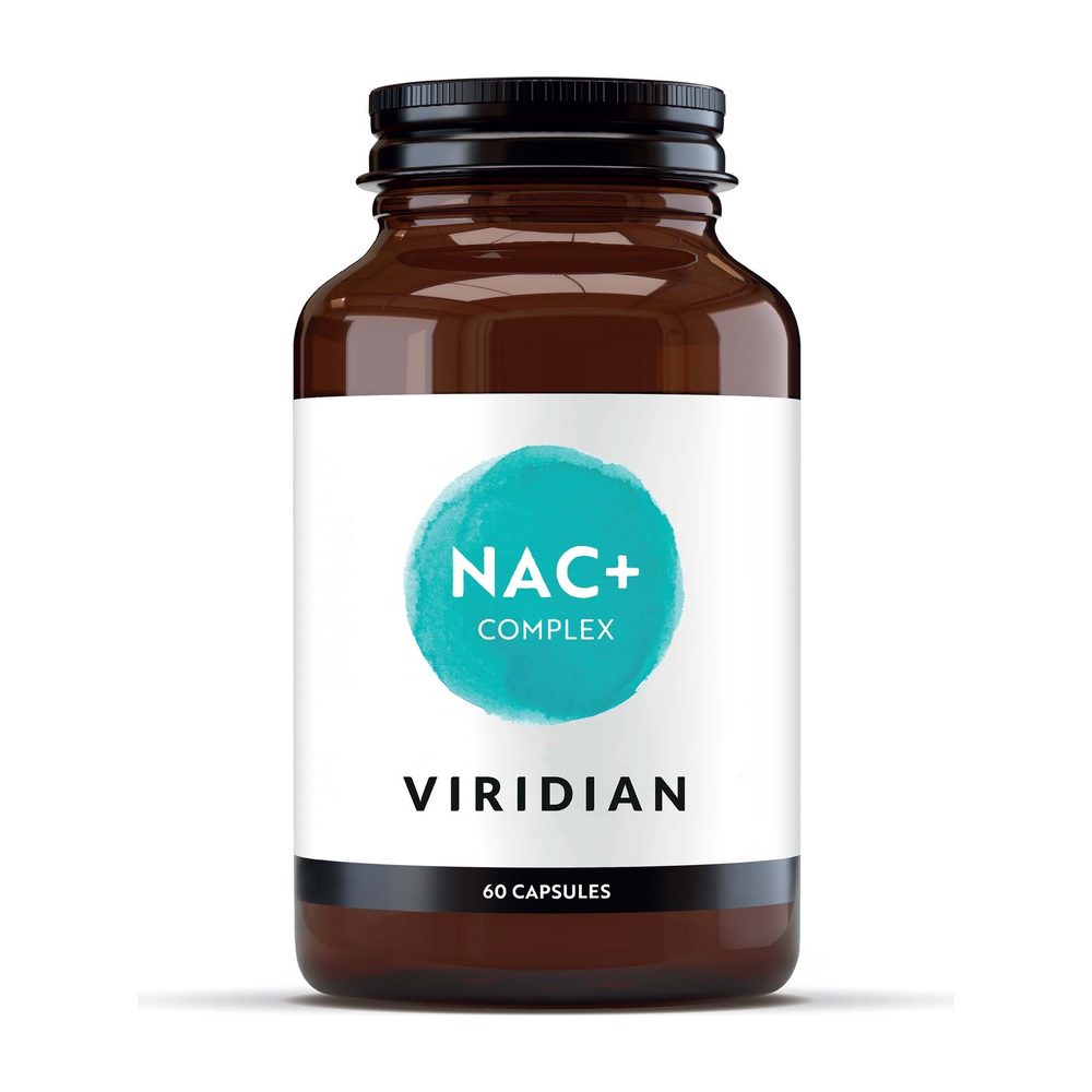 NAC+ (N-acetyl cysteine) - 60 capsules