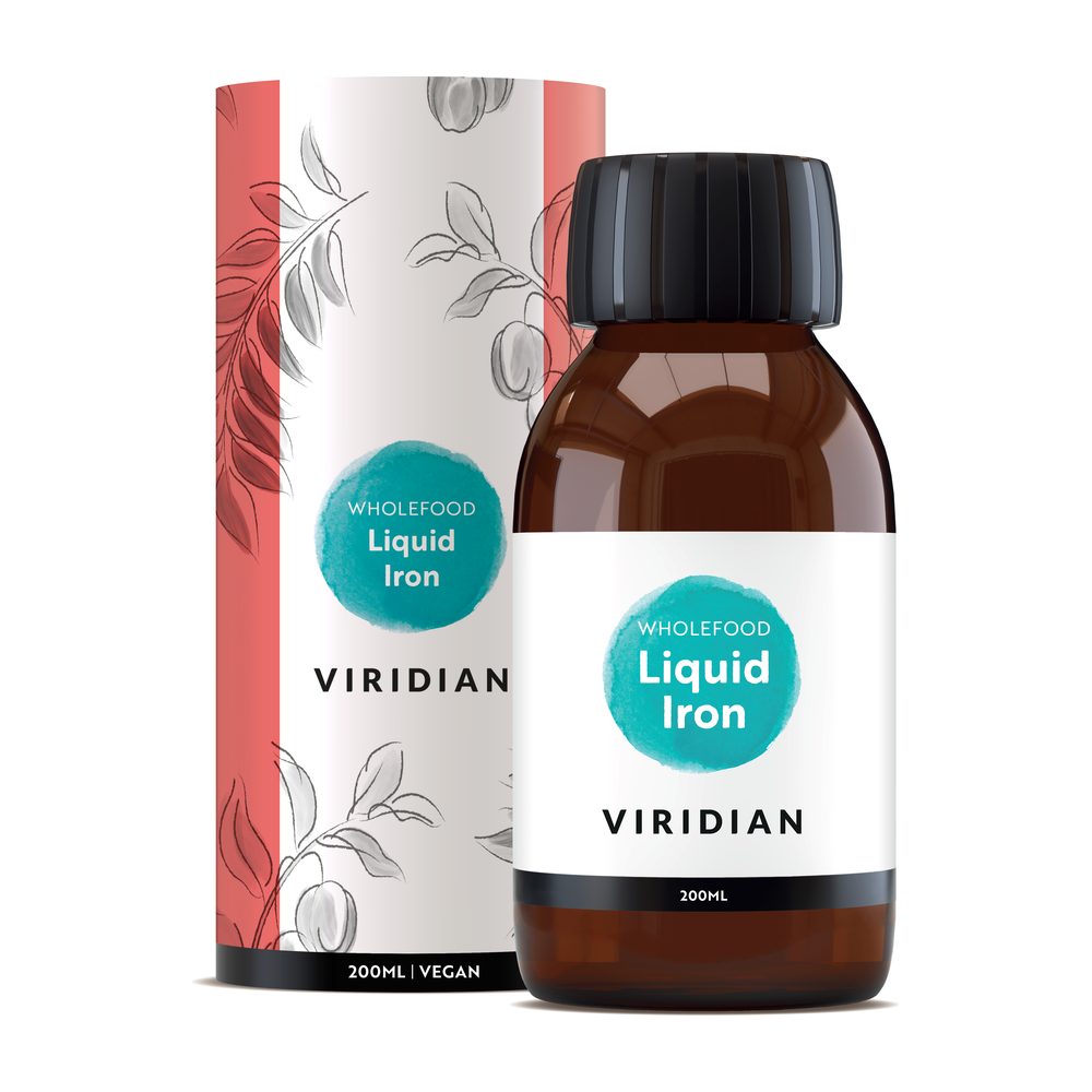 Wholefood Liquid Iron - 200ml